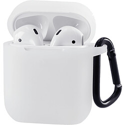 HAMA Boîtier de protection pour Apple AirPods - Transparent Coque de protection pour le transport des Apple AirPods - Silicone