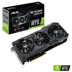 ASUS GeForce RTX 3060 V2 OC - TUF GAMING - 12 Go (LHR)