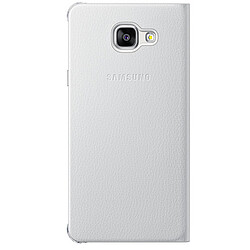 Acheter Flip Wallet Galaxy A5 2016 - Blanc