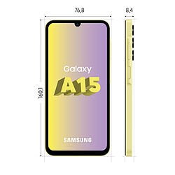 Acheter Samsung Galaxy A15 - 4/128 Go - Lime