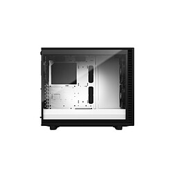 Avis Fractal Design DEFINE 7 - Noir et blanc - Panneau verre trempé clair