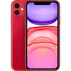 Apple iPhone 11 - 64 Go - MWLV2ZD/A - PRODUCT RED