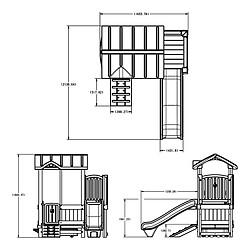 Acheter Step 2 Maison Woodland Adventure et toboggan