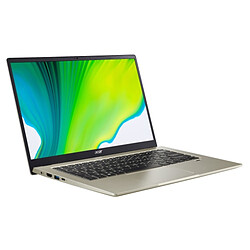 Acer Swift 1 SF114-34 Ordinateur Portable 14" FHD Intel Pentium N6000 4Go LPDDR4X SDRAM 128Go SSD Win 10 Home Or - Reconditionné