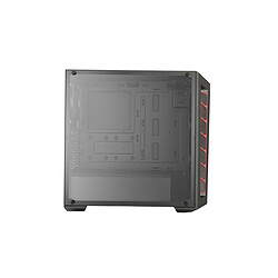 Avis Cooler Master Ltd MasterBox MB511 Noir/Rouge - Avec fenêtre