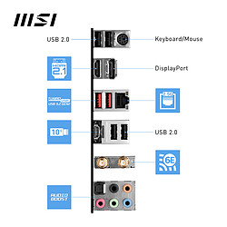 Avis MSI PRO B760 P WIFI DDR4