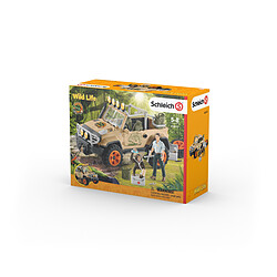 Schleich Véhicule 4X4 avec treuil - 42410