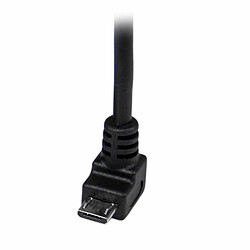 Avis StarTech.com Câble Micro USB 2 m - A vers Micro B coudé 90° vers le bas