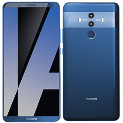 Huawei Mate 10 Pro - 128 Go - Bleu - Reconditionné