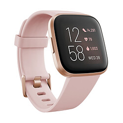 Fitbit Versa 2 - Rose cuivré / Rose pétale