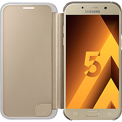 Samsung Clear View Cover Galaxy A5 2017 - Or