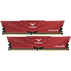 T-Force Vulcan Z - 2 x 8 Go - DDR4 3600 MHz - Rouge