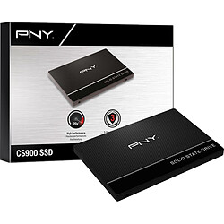 PNY SSD CS900 Series 480 Go Disque SSD  2,5 SATA III 550Mo/s - SSD7CS900-480-PB