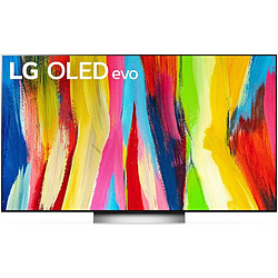 LG TV OLED 4K 55" 139 cm - OLED55C25 2022