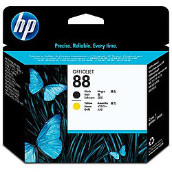 HP - INK BLACK/YELLOW PRINTHEAD NO88