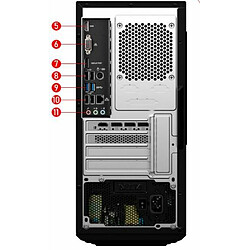 Avis MSI MAG Infinite S3 - 13TC-625EU - Noir