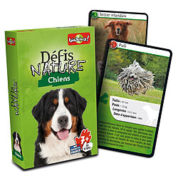 Défis Nature - Chiens Jeu de société éducatif