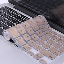 Acheter We Clavier de protection pour MacBook en Silicone - Or