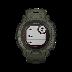 Avis Montre Garmin Instinct Solar 010-02293-04 Moss