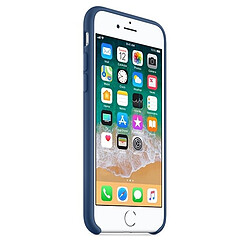 Apple iPhone 8/7 Silicone Case - Bleu de cobalt