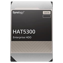 Synology HAT5300-4T Disque Dur HDD Interne 4To 3.5" SATA 7200RPM Argenté