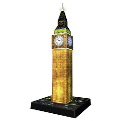 Ravensburger NIGHT EDITION - Puzzle 3D Big Ben - 216 pièces - 12588