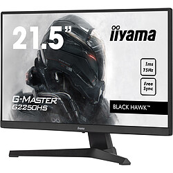 iiyama G-MASTER G2250HS-B1 écran plat de PC 54,6 cm (21.5") 1920 x 1080 pixels Full HD LED Noir 