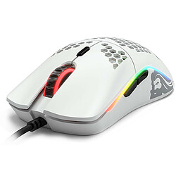 Avis Glorious PC Gaming Race Model O- Souris Gaming - Blanche