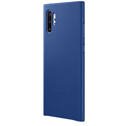 Avis Samsung Coque cuir Galaxy Note10+ - Bleu