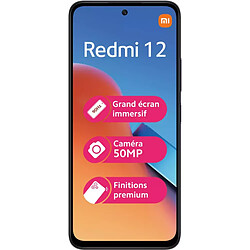 Xiaomi Redmi 12 4G 256G + chargeur MI 20W