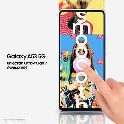 Avis Samsung Galaxy A53 - 128 Go - 5G - Bleu