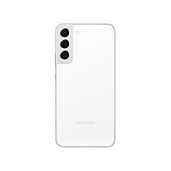 Samsung Galaxy S22 Plus Téléphone Intelligent 6.6" FHD+ Octa Core 8Go 128Go Android 12 Blanc