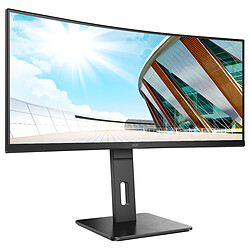 AOC 34" WLED CU34P2A