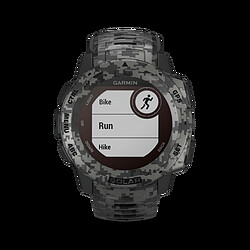 Avis Montre Garmin Instinct Solar 010-02293-05 Graphite Camo