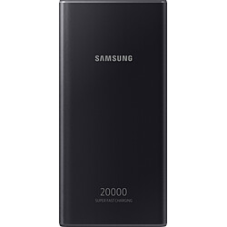 Avis Batterie de secours 20000 mAh Charge ultra-rapide 25W Gris foncé Samsung