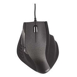 ERGO LINE - Filaire Souris bureautique - Ergonomique - Droitier - Silver