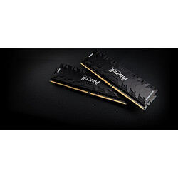 Kingston Fury Renegade - 2x8 Go - DDR4 3600 MHz - CL16 Noir pas cher