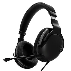 ROCCAT Casque gamer - ROC-14-520 - Noir Casque gamer - Stéréo - Compatible PC - Connexion Jack 2 x 3,5 mm - Noir