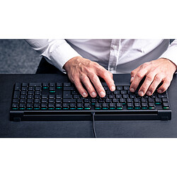 Cherry MX 10.0N RGB Wired keyboard (FR) MX 10.0N RGB Wired mechanical keyboard 104 keys USB black backlight Layout (FR)