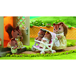 Avis Sylvanian Families Poussette double - 2920