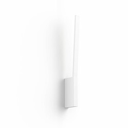 Philips Hue Applique murale d'intérieur connectée LIANE - 12W 240V - Blanc - White & Color Ambiance