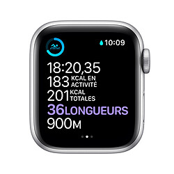 Acheter Apple Watch Series 6 - GPS - 40 - Alu Argent / Bracelet Sport Blanc - Regular · Reconditionné