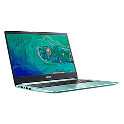 Acer Swift 1 SF114-32-P4CQ - Vert 14'' Full HD - Intel Pentium Silver N5000 - eMMC 64 Go - RAM 4 Go - Intel UHD Graphics - Windows 10 S + Microsoft Office 365 (1 an d'abonnement)