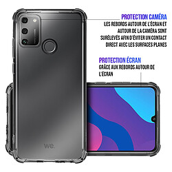 Avis WE Coque Compatible avec [WIKO Y60] - Housse Fine avec Technologie Absorption des Chocs & Finition Premium TPU Silicone [Shock Absorbtion] - Transparent