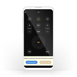NEDIS Télécommande Universelle Intelligente Wi-Fi - Infrarouge pas cher