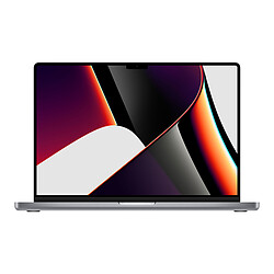 Apple MacBook Pro M1 Max - Gris 16.2" Liquid Retina XDR - Puce Apple M1 Max - RAM 32 Go - SSD 1To - Carte Graphique integrée - Mac Os