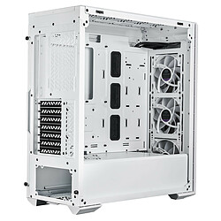 Cooler Master Ltd MasterBox MB520 Mesh ARGB - Blanc pas cher