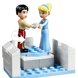 Avis LEGO® Disney Princess™ - Le palais des rêves de Cendrillon - 41154