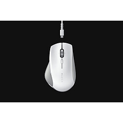 Razer Pro Click - Sans fil Souris gamer - Connexion sans fil 2,4 Ghz via récepteur USB - Capteur optique 5G - 16 000 DPI - 8 boutons programmables - Droitier - Blanc