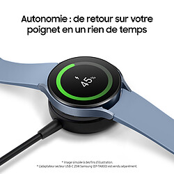 Samsung Galaxy Watch5 - 40mm -  4G - Graphite pas cher